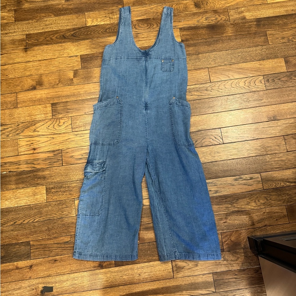 Pilcro Denim Blue Jumpsuit